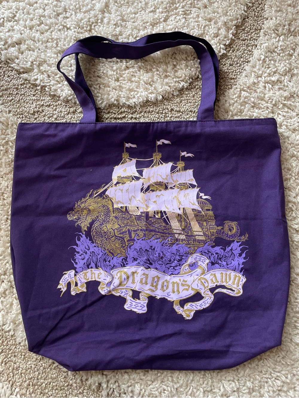 Dragon’s Den Tote Bag